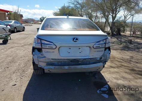 2010 Lexus Hs 250H Premium z USA, uszkodzony, nr VIN JTHBB1BA0A2009865